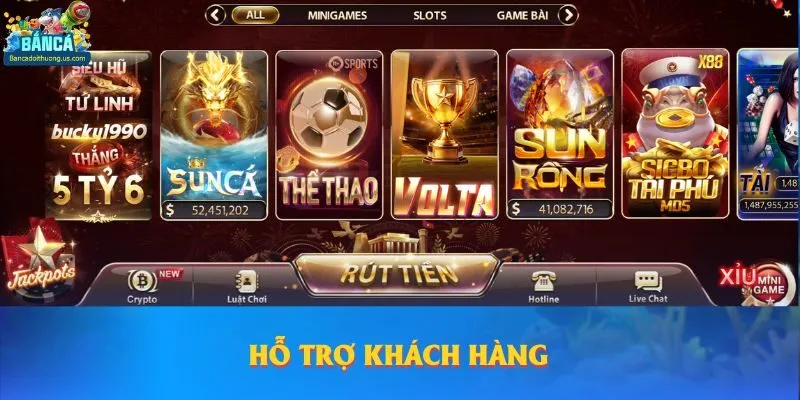 Hỗ trợ khách hàng