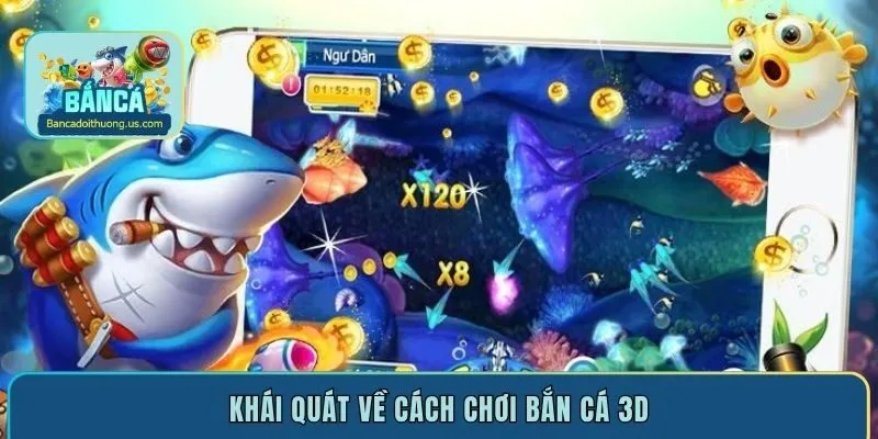 Khái quát về cách chơi bắn cá 3D