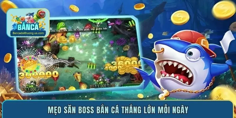 Mẹo săn boss bắn cá thắng lớn mỗi ngày
